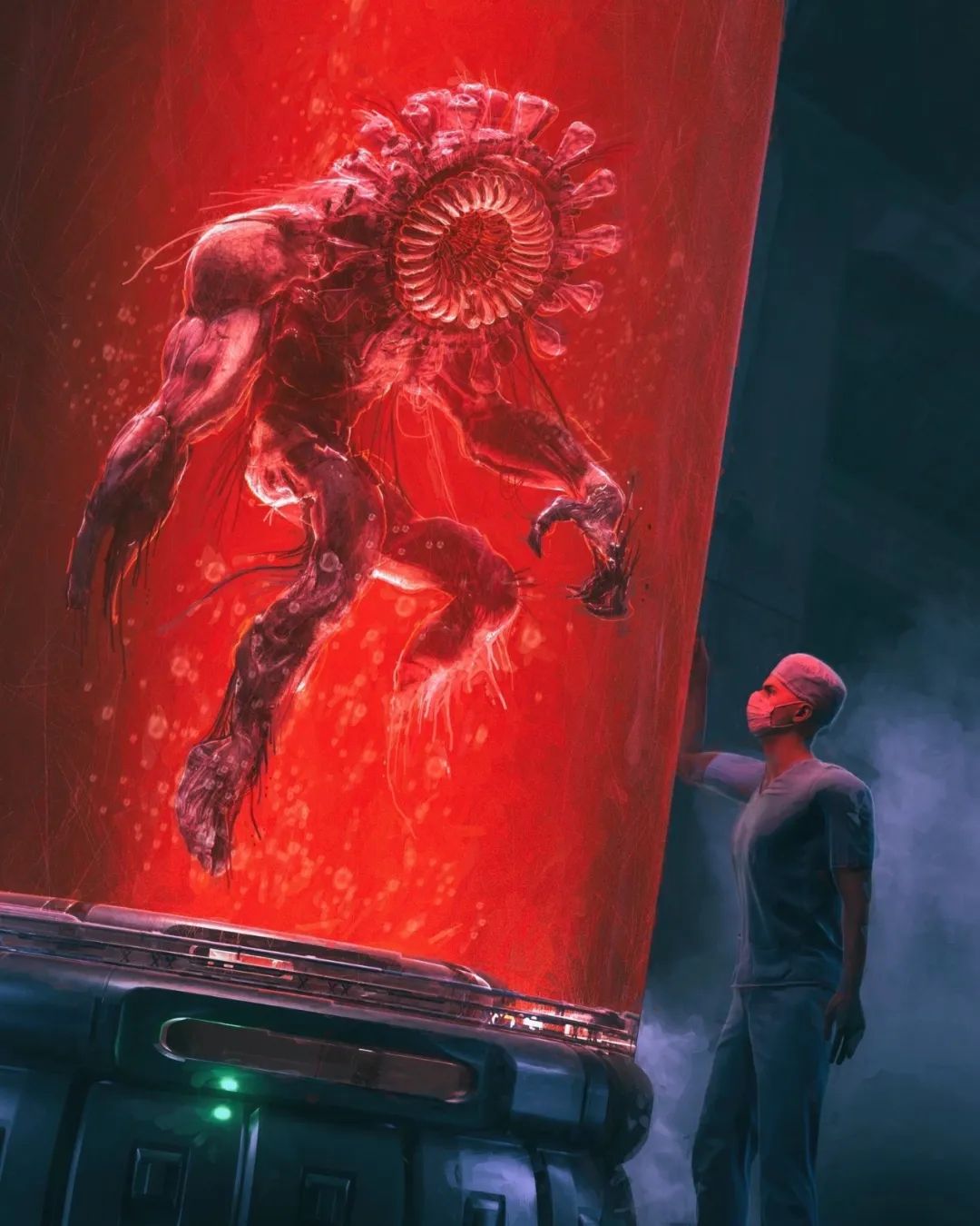 每天一幅绘画作品,每天创作一幅美术作品