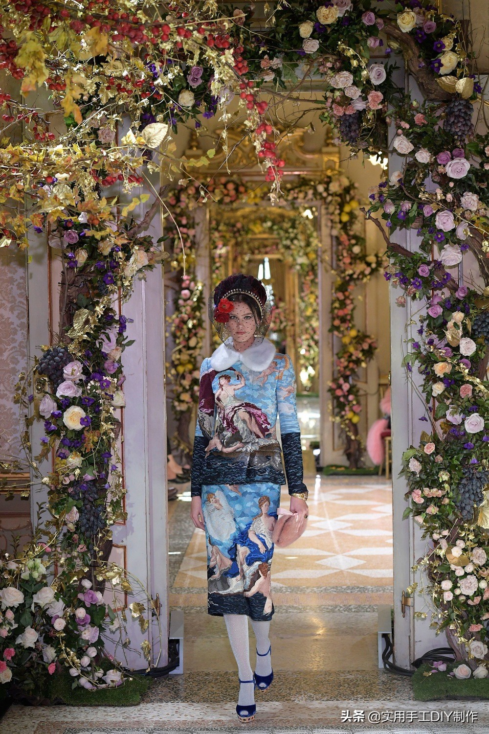 意大利文艺复兴时期的服饰,古典意大利风格服装