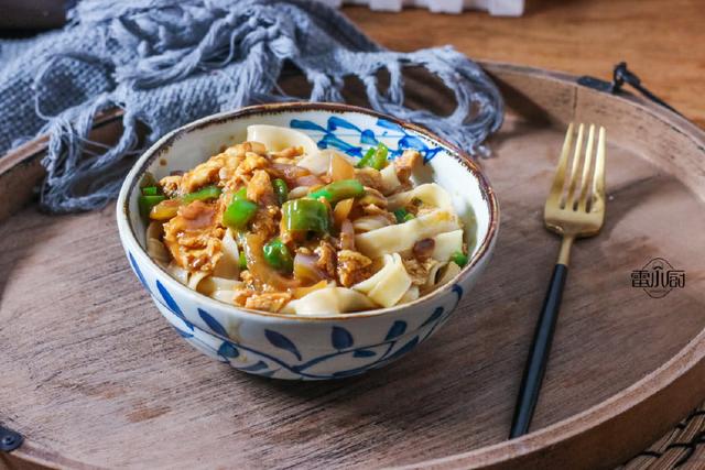 回家吃饭的面怎么做,下班回来一碗面条的做法