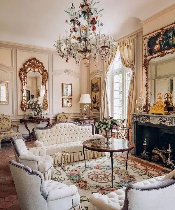 别墅客厅窗帘最新款式效果图,2020别墅窗帘