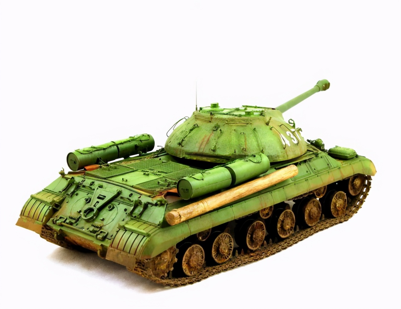 45元塑料坦克模型，精心制作半年，完工时太逼真！一万元也不卖