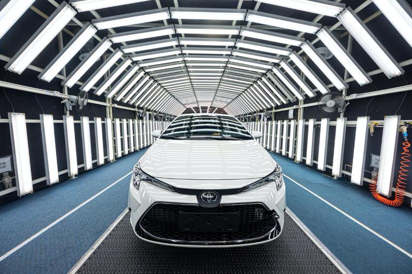 广汽丰田工厂一日体验，它凭什么造好车？