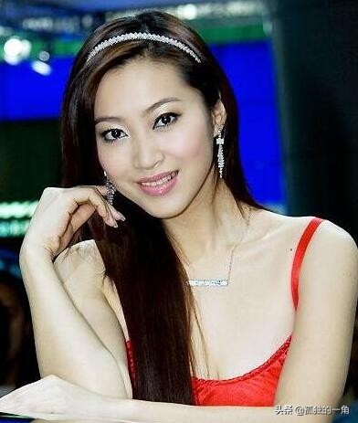 中国最美车模排行榜,每一位车模都让人惊艳到爆