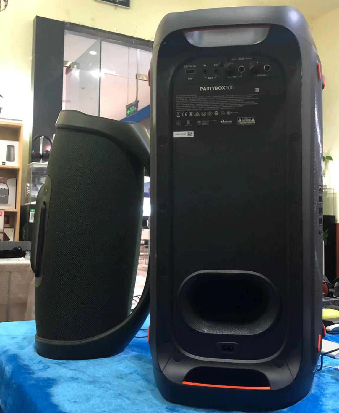 jblbox100音箱,jblpatbox100派对k歌音箱评测