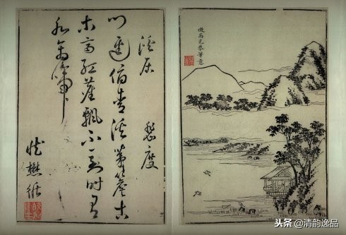 唐诗五言画谱图片大全,唐诗五言画谱100字