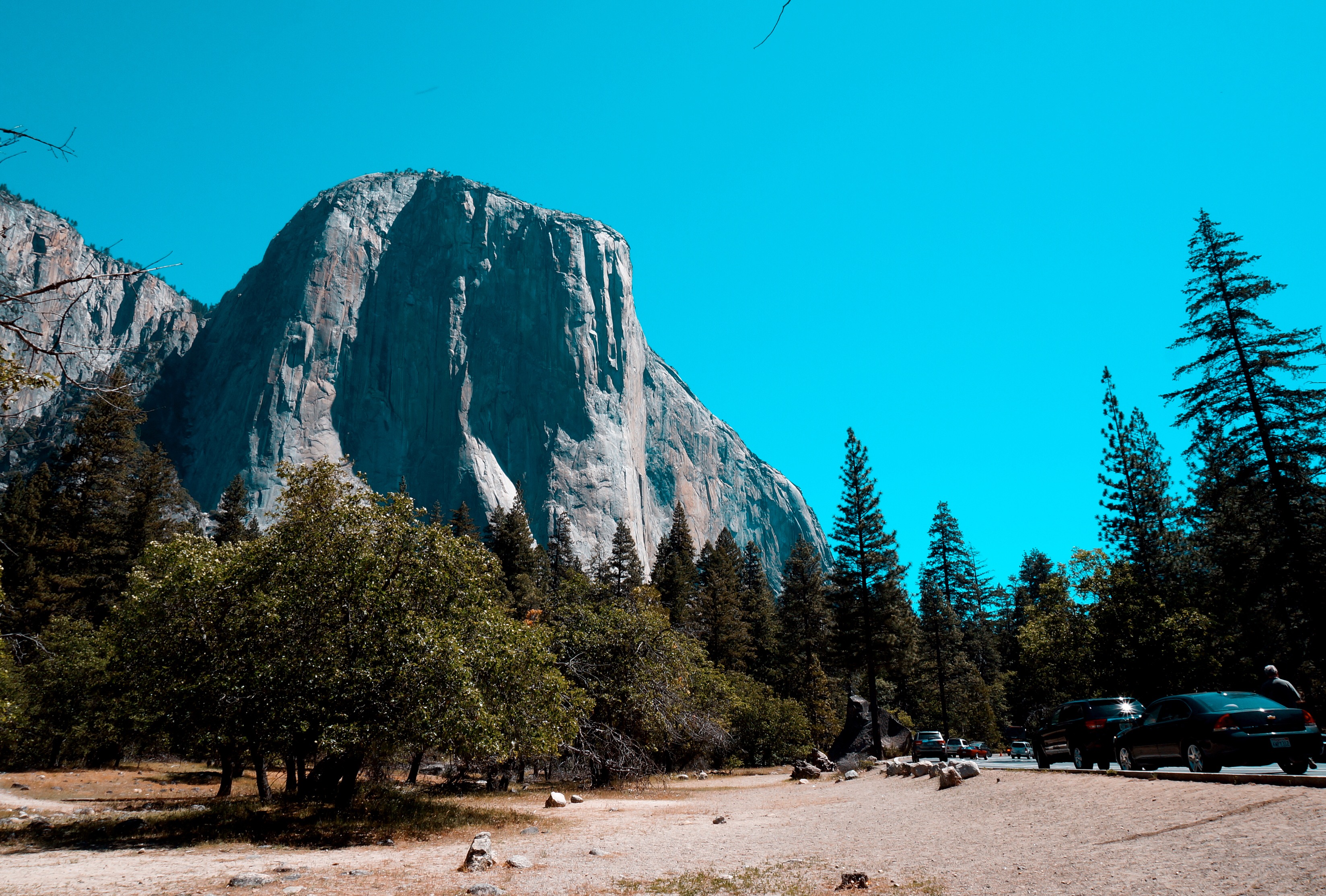 美国优胜美地国家森林公园风光,上帝的伊甸园伊犁