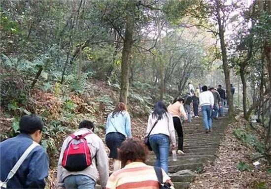 爬山能减肥吗要天天爬山吗,爬山能减肥吗是有氧运动吗