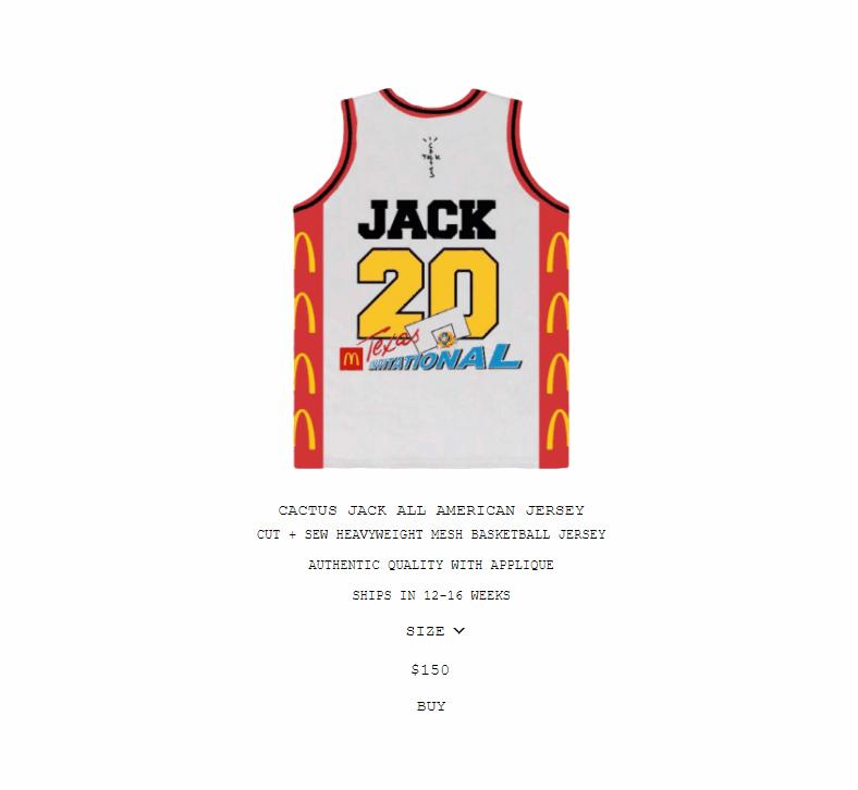 travisscott联名麦当劳,麦当劳和travisscott