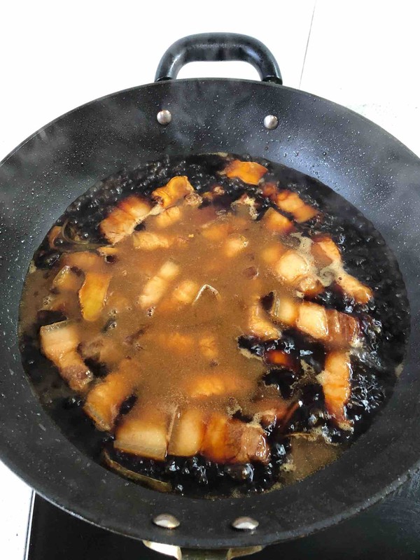 丈母娘红烧肉的正宗做法,媳妇教我做红烧肉