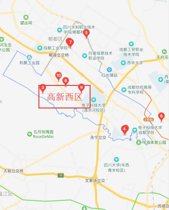 成都高新西区最新消息,你所不知道的成都大学