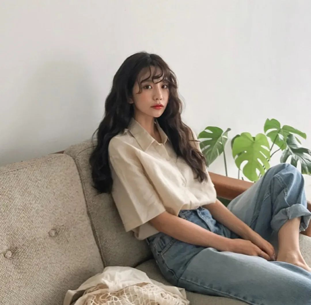 剪刘海剪得像西瓜头一样怎么办,剪刘海像没有剪一样