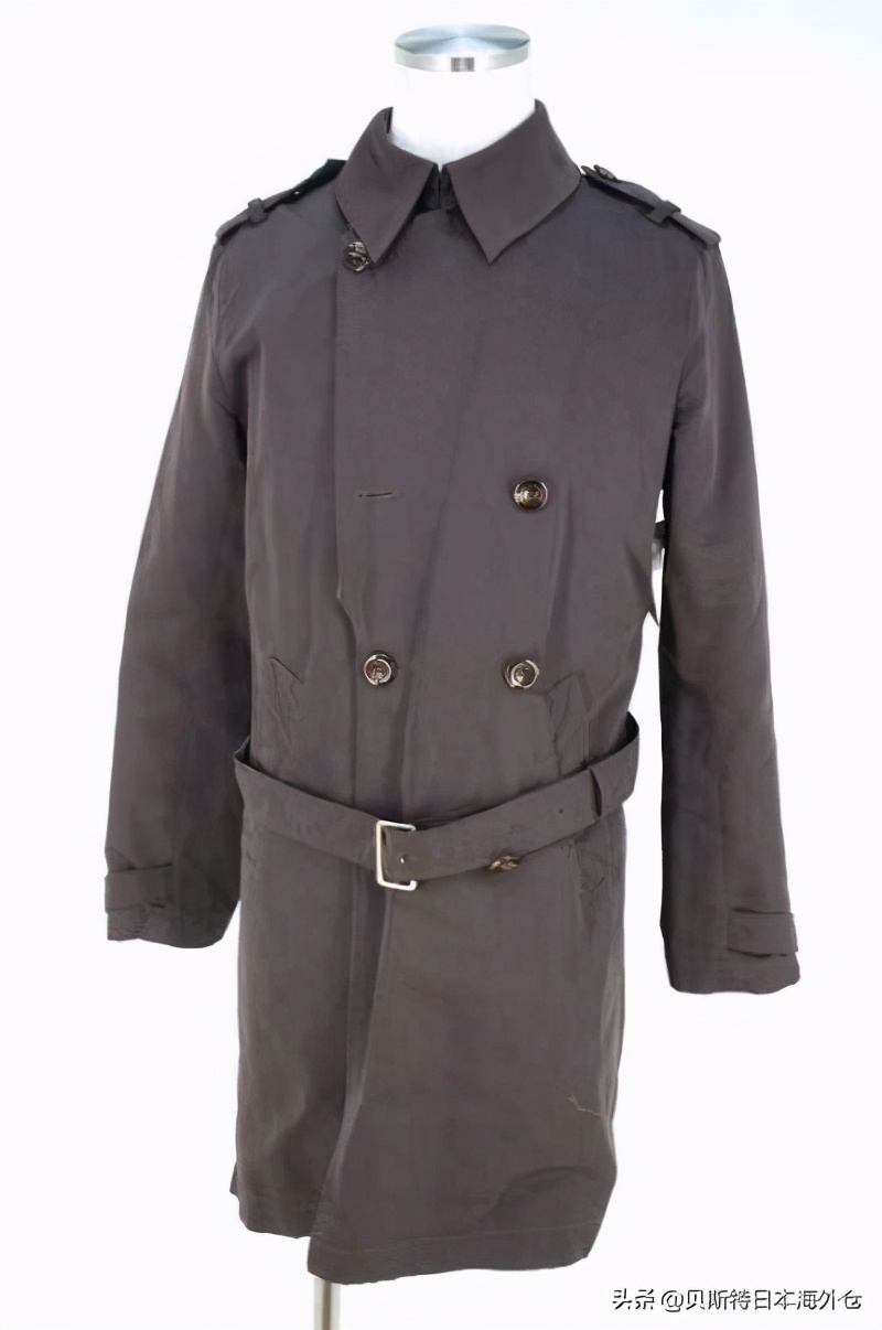 男士的风衣热销榜第一名,日本必买的男士风衣