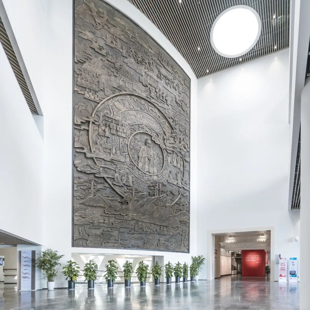 展馆序厅效果图,展馆序厅设计