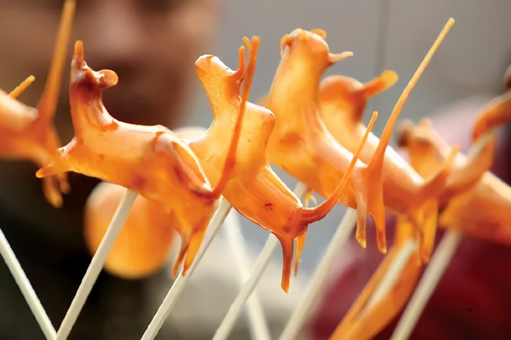 内江金街摊摊面,再见了内江的网红夜市