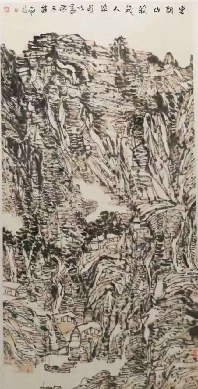 丹青笔墨寄山水：读周桂南水墨山水画意趣