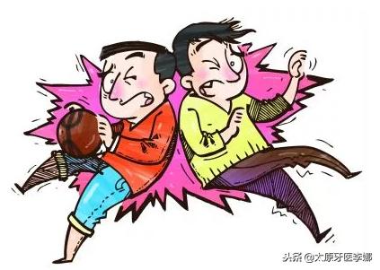 宝宝门牙连牙根摔掉了,门牙摔掉了一半有什么预兆