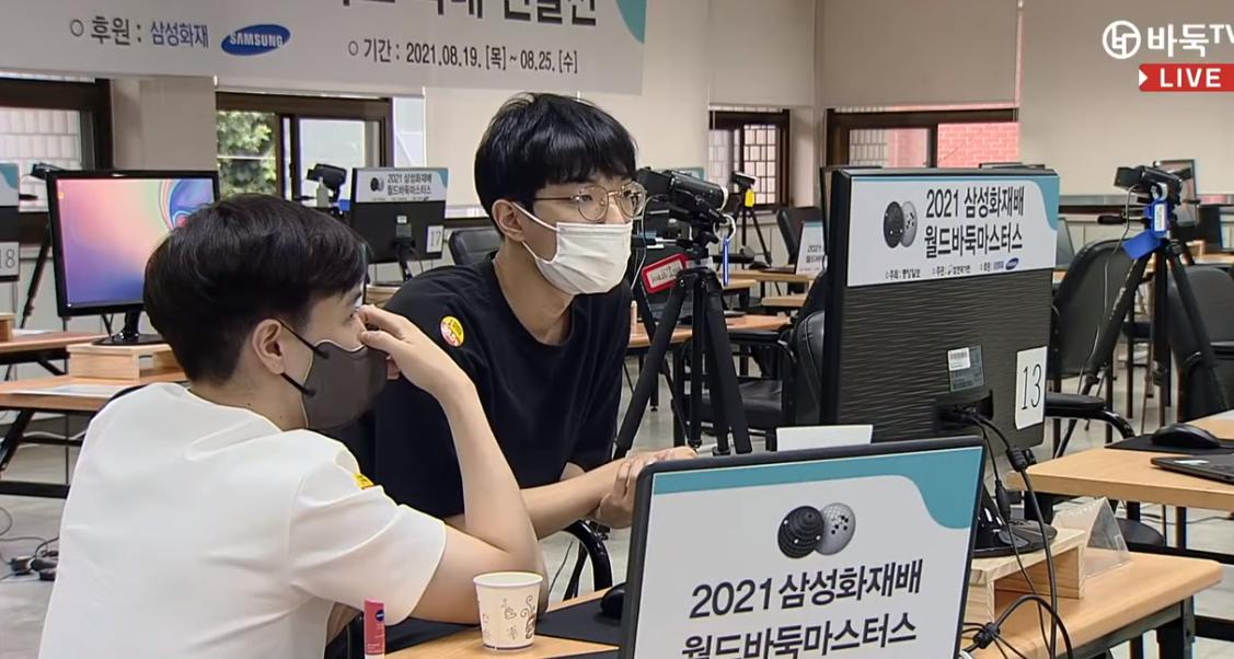 8.23围棋赛事:三星杯中国预选连笑五胜领跑,中韩6V6朴廷桓胜谢科