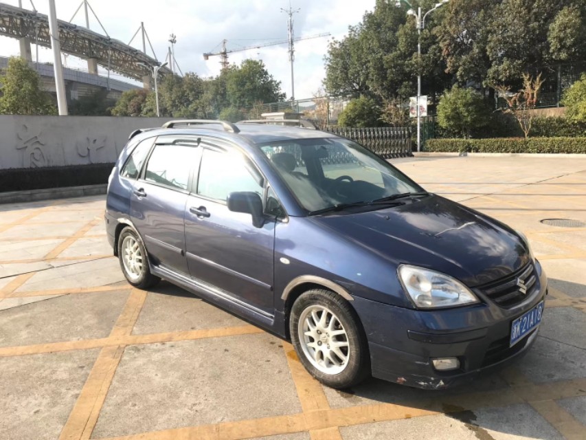 昌河铃木利亚纳二手怎么样,开了13年铃木利亚纳自动挡二手