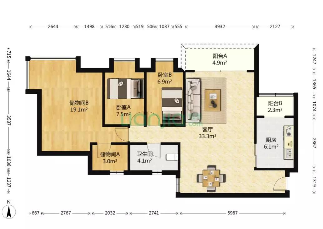 翠园中学东晓分校学区,翠园中学东晓校区学区划分图