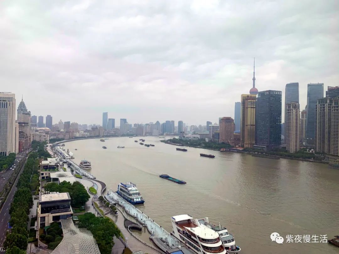 与众不同的上海夜景,与众不同的外滩