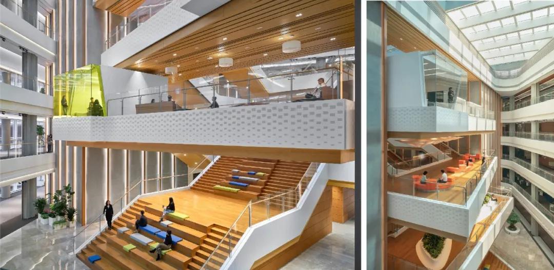 腾讯北京总部,腾讯北京办公区