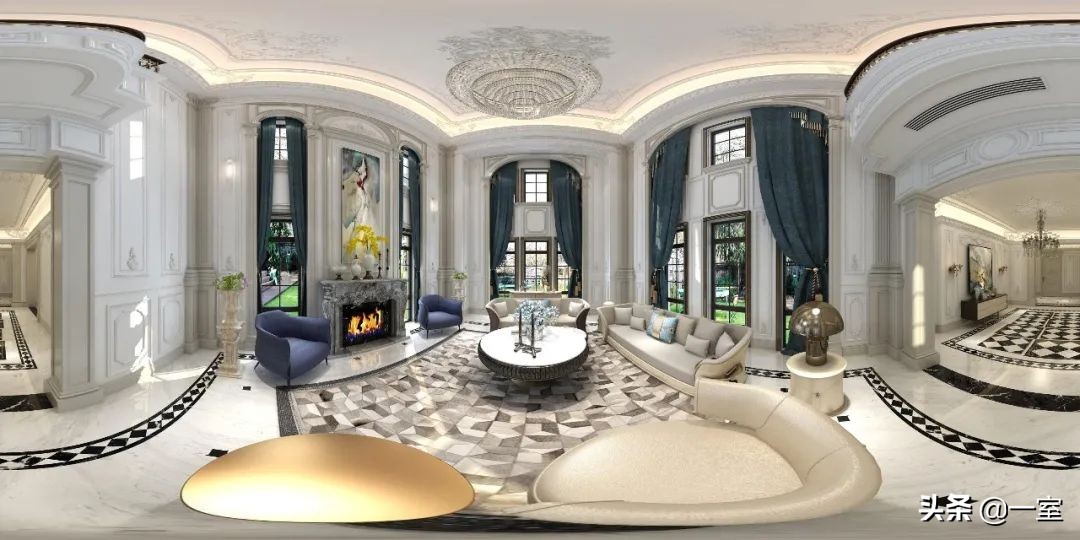 全景效果图最大的,如何出全景效果图