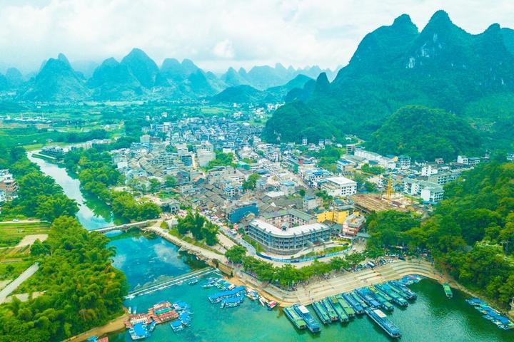 十二月份的桂林美吗,八月的桂林