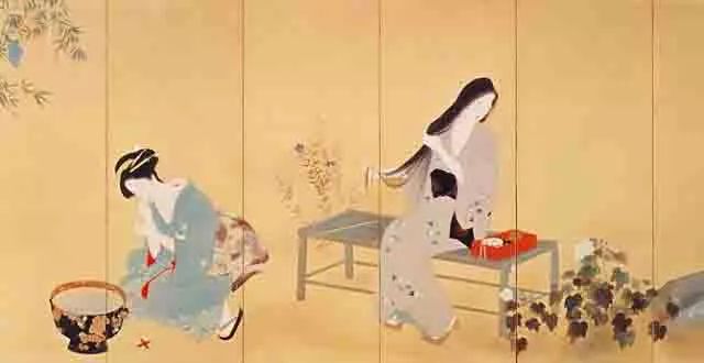 日本画中国画值钱么,日本绘画宋朝绘画影响