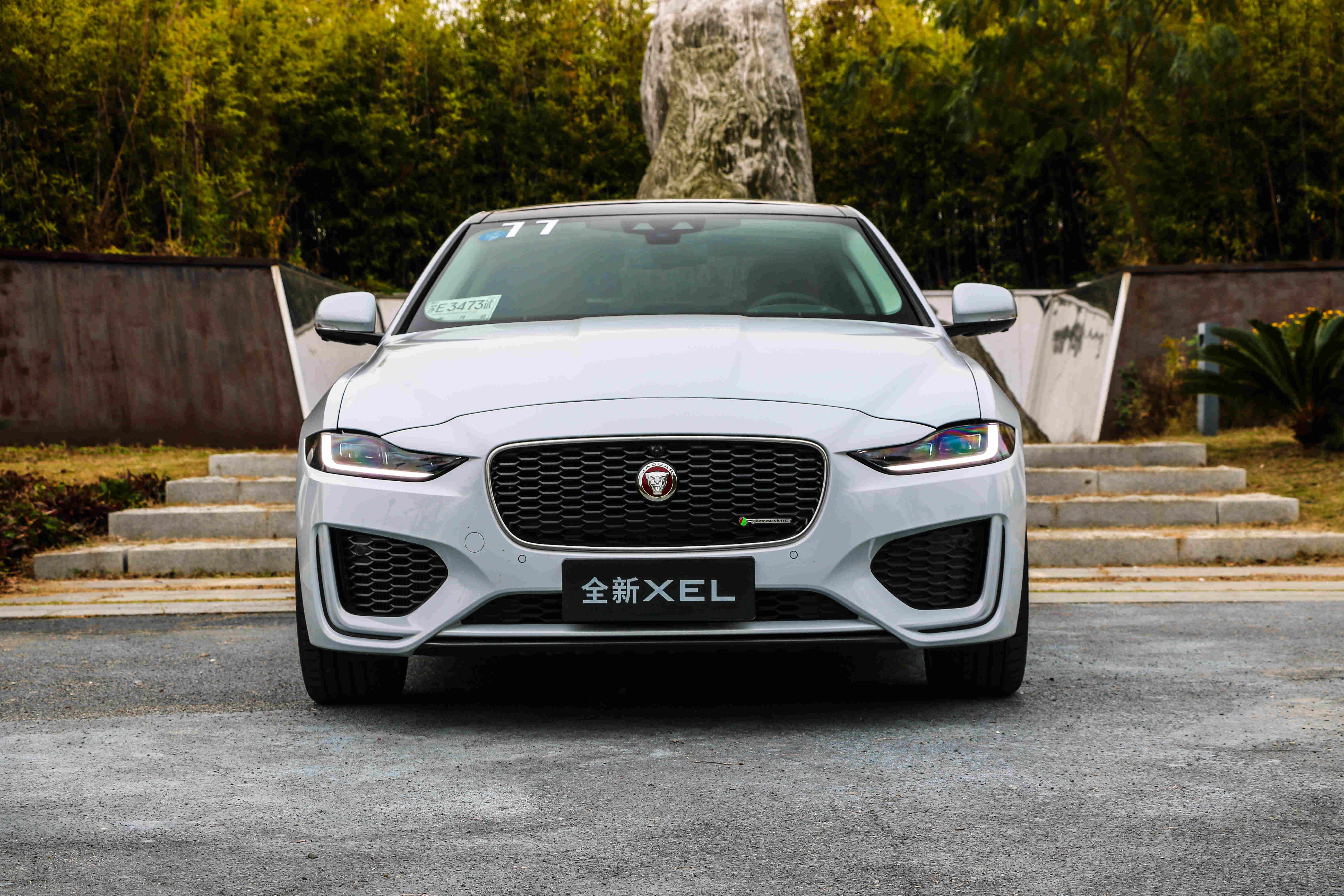 捷豹xel引擎实拍,捷豹xel英杰力哪款