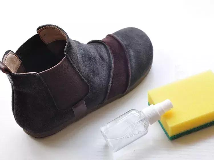 绒面鞋脏了怎样打理视频,绒面鞋旧了怎样焕然一新