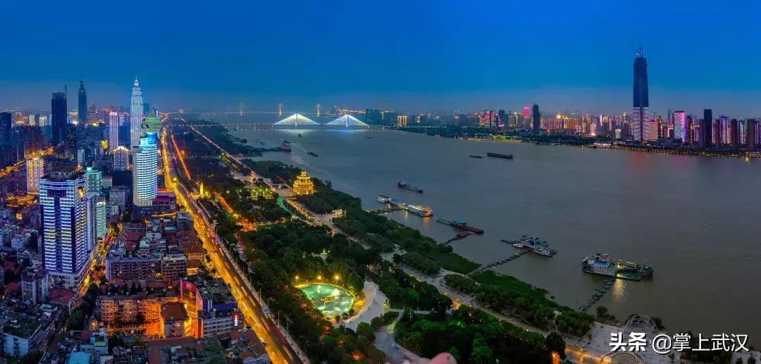 你认为武汉的哪个地方最美,武汉的城市标签是什么