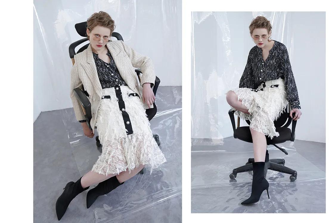 拜托了衣柜珍藏推荐！今年超火的杰西莱设计女装她真的来了哦！