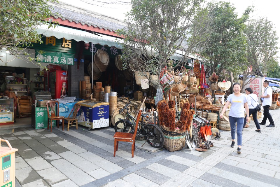 来成都旅游逛城南,成都土桥旅游