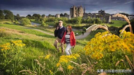 橘色与绿色,博因河战役