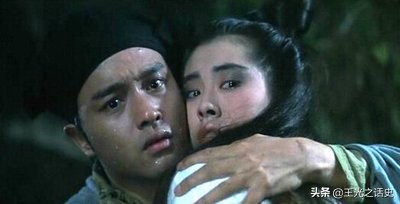 聂小倩和宁采臣第一次见面的照片,回顾聂小倩与宁采臣的人鬼恋