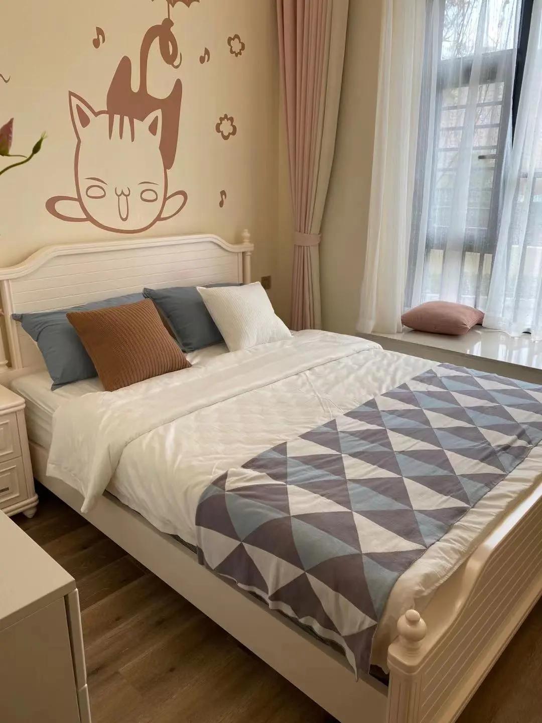 朗萨117㎡雅致新中式3室2厅，榻榻米颜值和实力并存