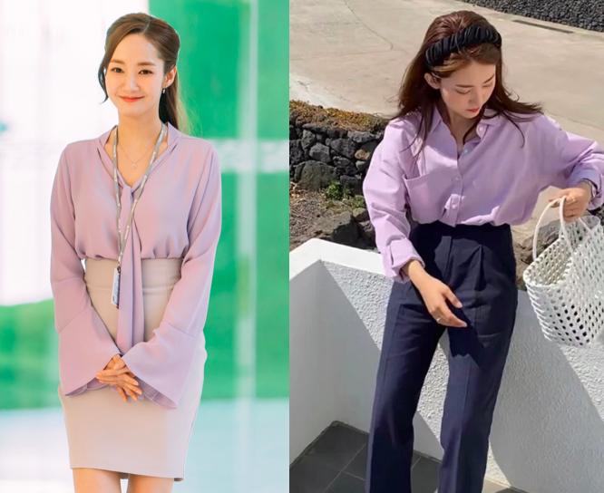 想要年轻减龄的穿搭,55分韩系穿搭