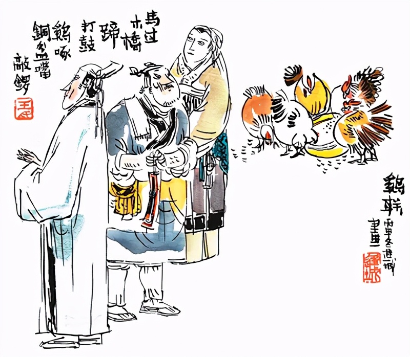 「语音版」妙趣横生的“鸡”对联，文/郭旺启