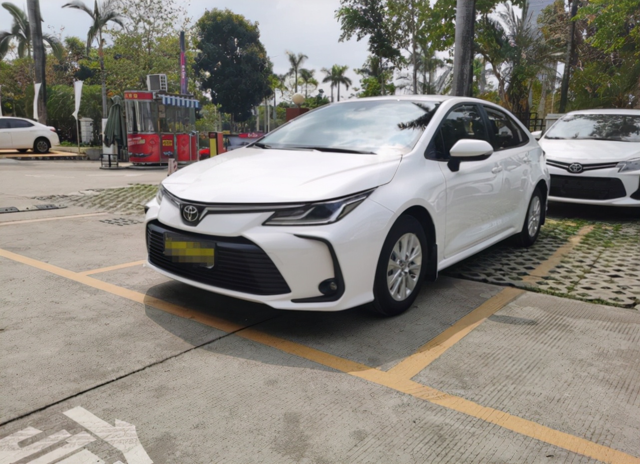 2014款1.6l卡罗拉油耗7.5正常吗,卡罗拉2021款1.2t精英版油耗测试