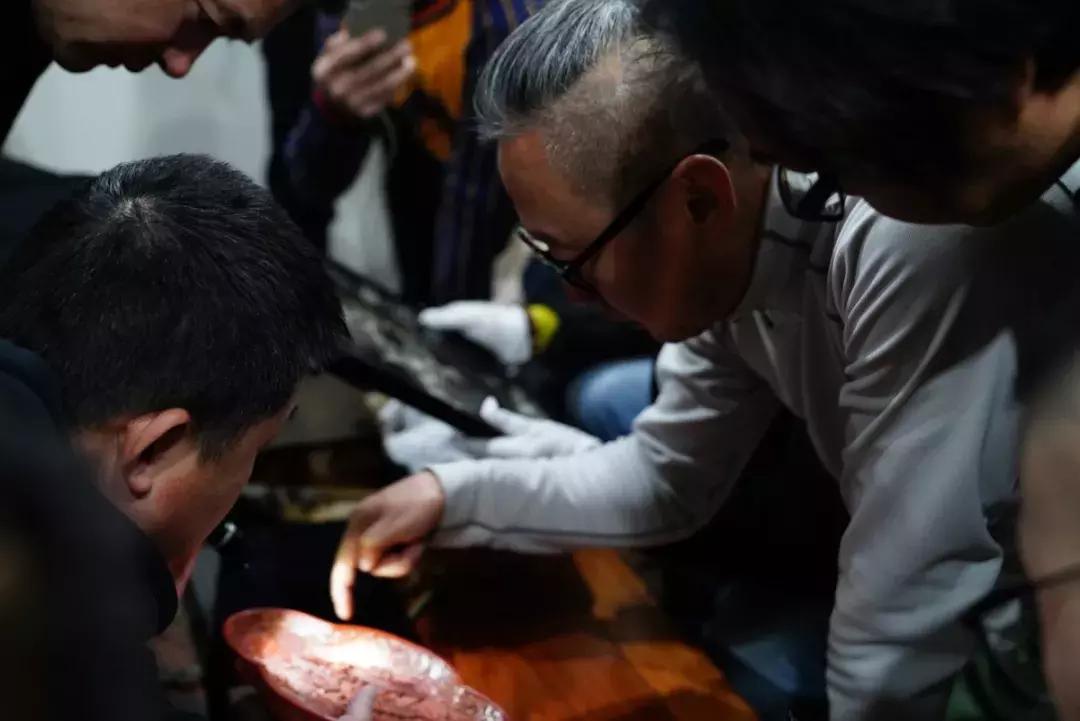 关于古董漆器小件，贾松都分享了什么？｜新室相