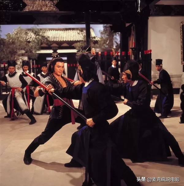 四十年前的邪典功夫片，曾被美国杂志报道，5种武功代表5种毒物