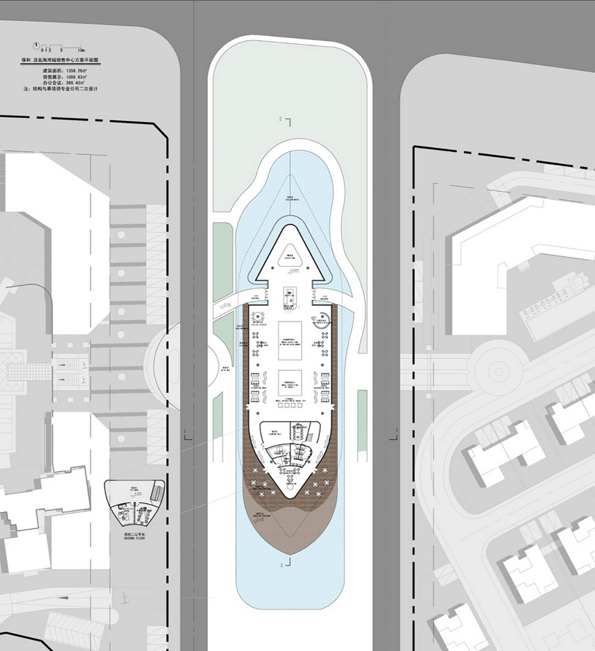 漂浮的船,漂浮的游轮