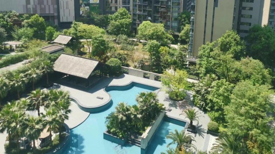 成都房产富人区排行,成都第三代豪宅区房价