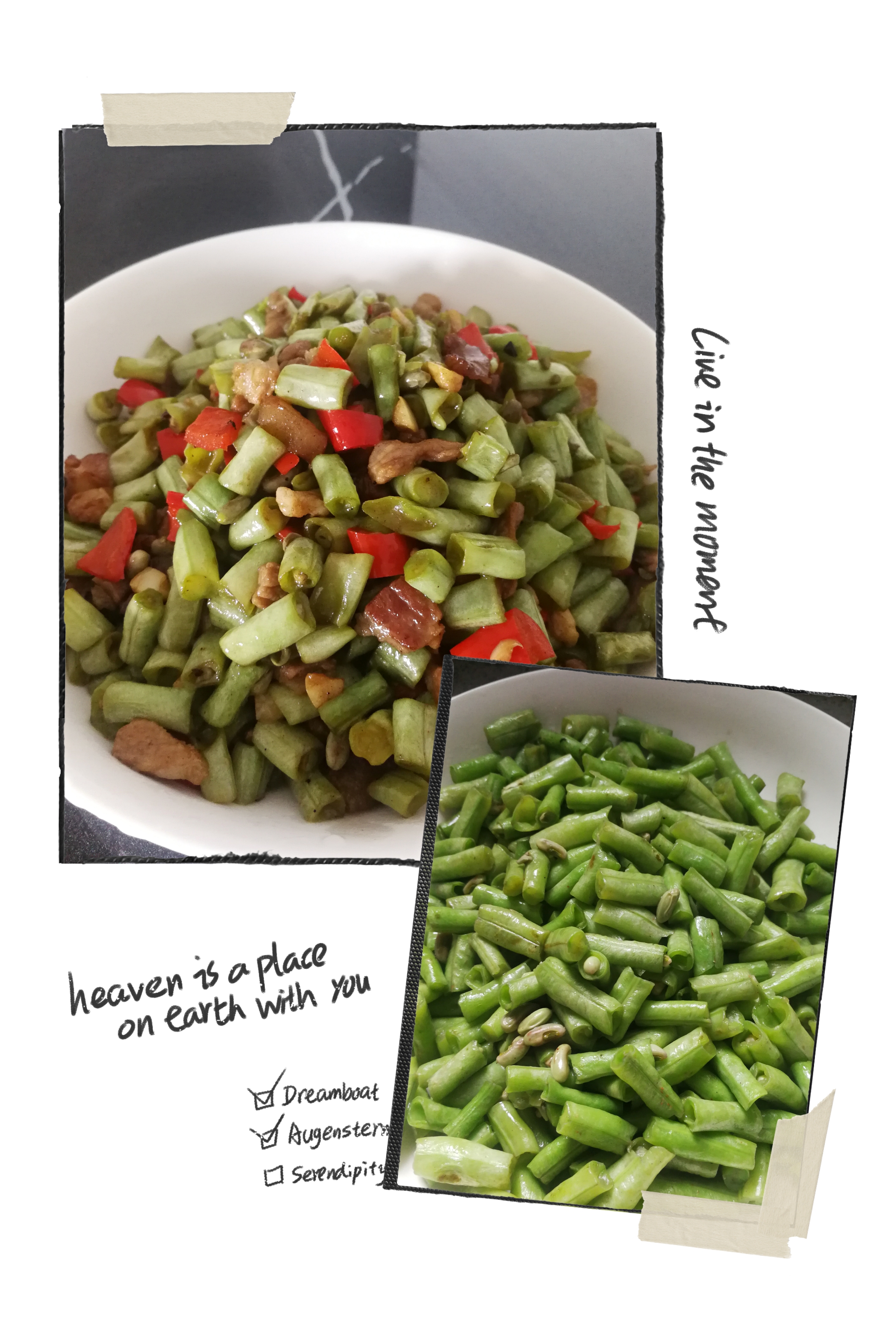 现在的豆角为什么炒不塌,炒豆角不过油的做法