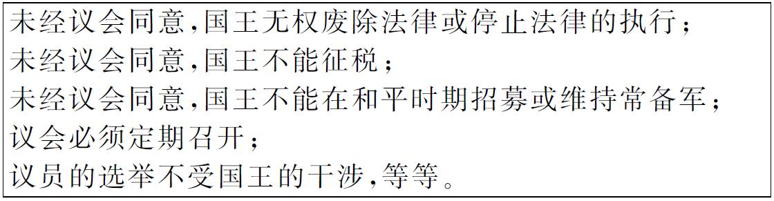 高中历史英国代议制框架图,历史英国代议制知识点
