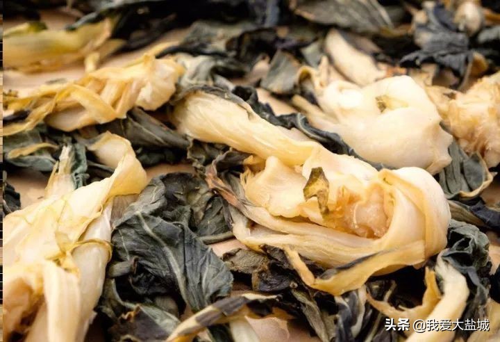 东台咸菜的做法,舌尖上的中国菜谱咸菜做法