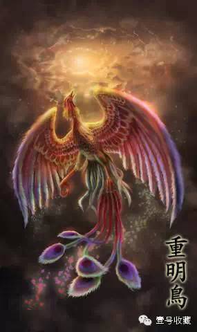 山海经之上古神兽,上古四大创世神兽