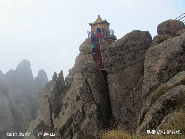 宁武芦芽山悬崖栈道,太原出发芦芽山马仑草原自驾路线