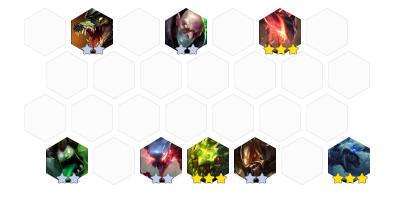 云顶之弈10.19神射手最强阵容装备,云顶之弈最新上分阵容圣光重骑兵