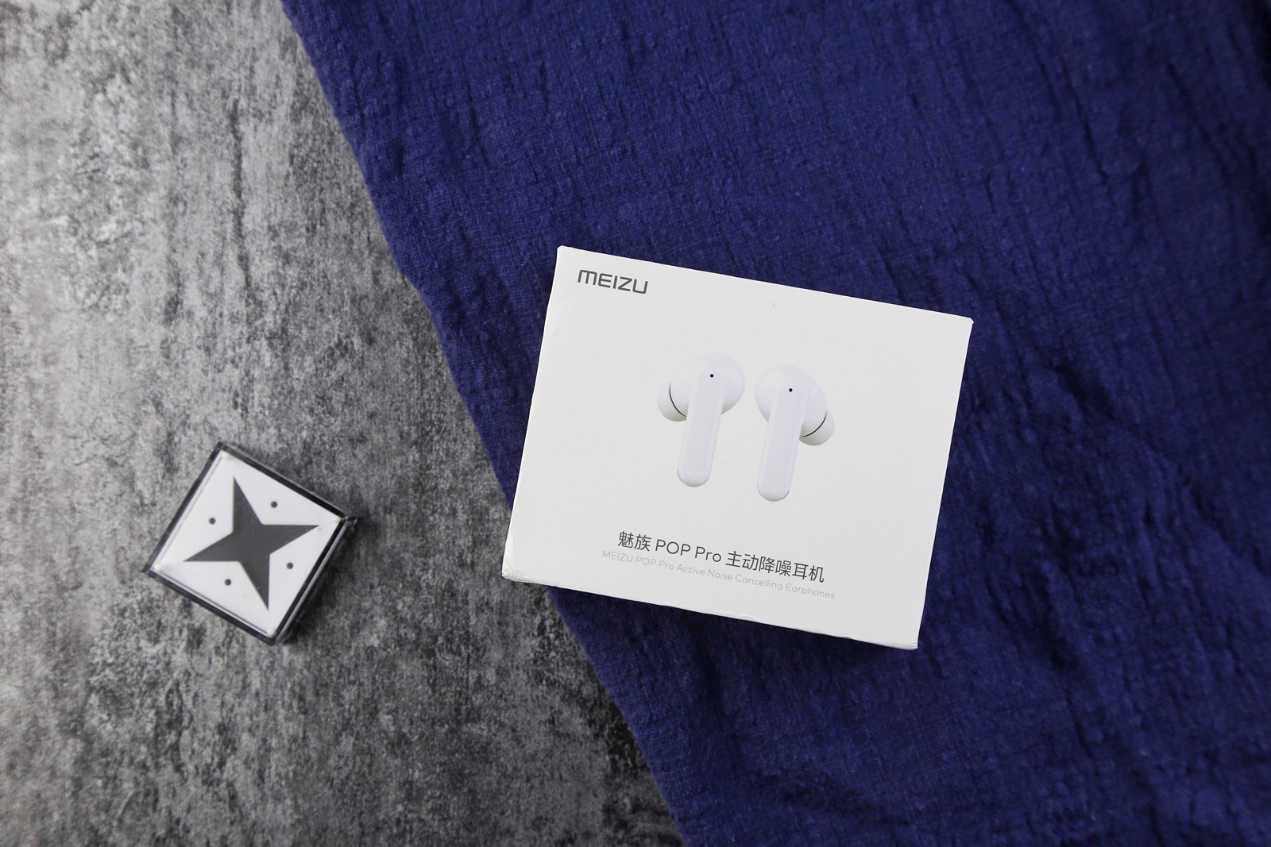 魅族poppro主动降噪耳机开箱,魅族poppro主动降噪耳机